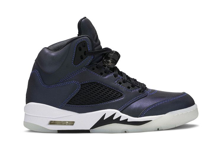 Wmns Air Jordan 5 Retro 'Oil Grey'