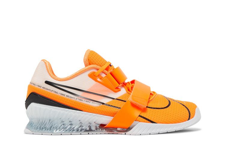 Nike Romaleos 4 'Total Orange'