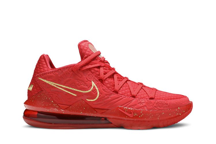 Titan x Nike LeBron 17 Low 'Agimat'
