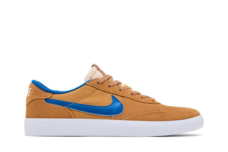 Nike Heritage Vulc SB 'Flax Team Royal'