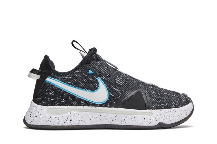 Nike PG 4 'Heather Black'