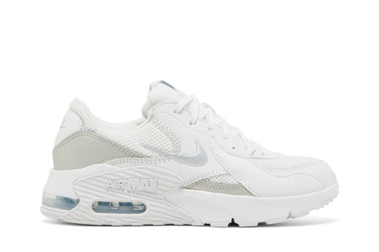 Nike Wmns Air Max Excee 'White Metallic Platinum'