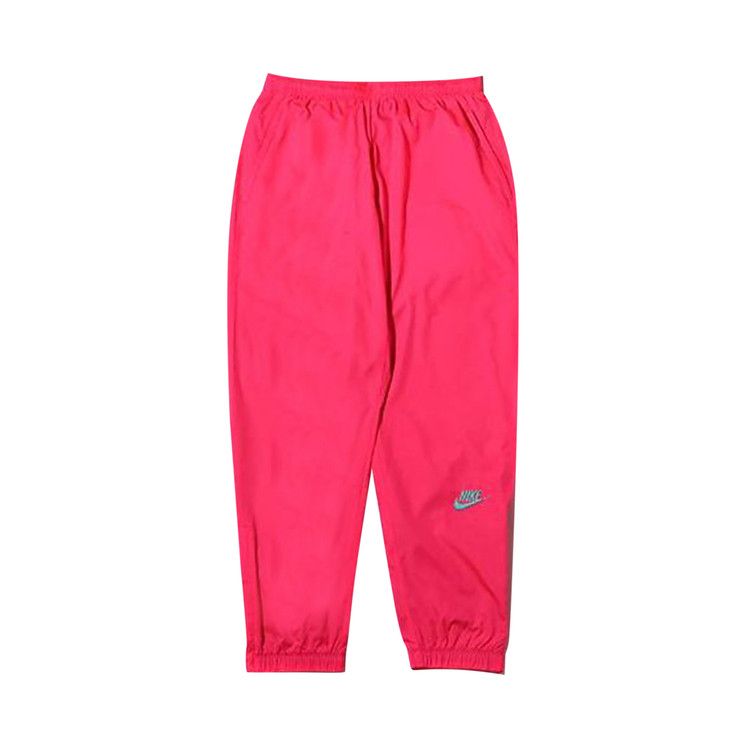 Nike x Atmos NRG Vintage Patchwork Track Pant 'Pink/Hyper Jade'