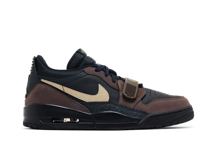 Air Jordan Legacy 312 Low 'Black Khaki Baroque Brown'