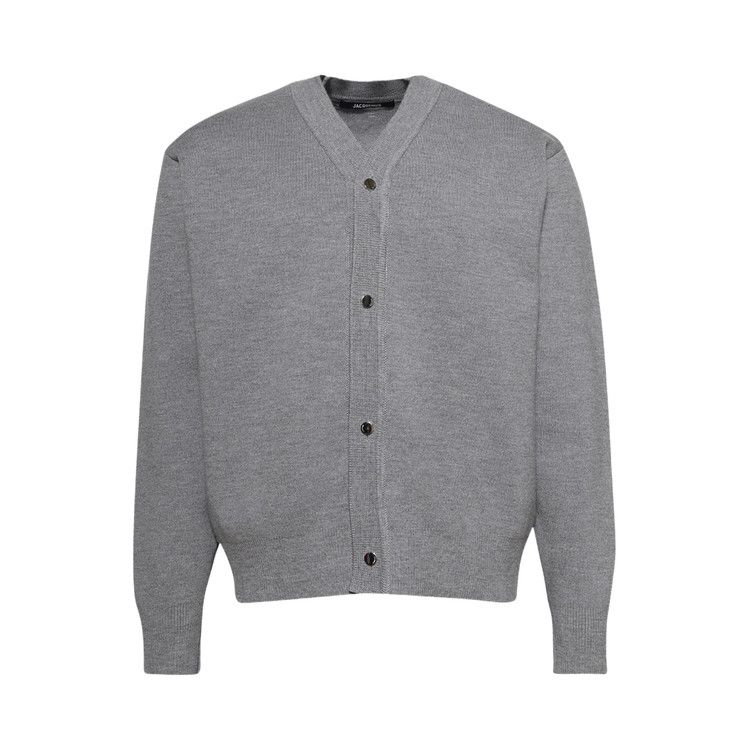 Jacquemus Le Cardigan Doppio 'Grey'