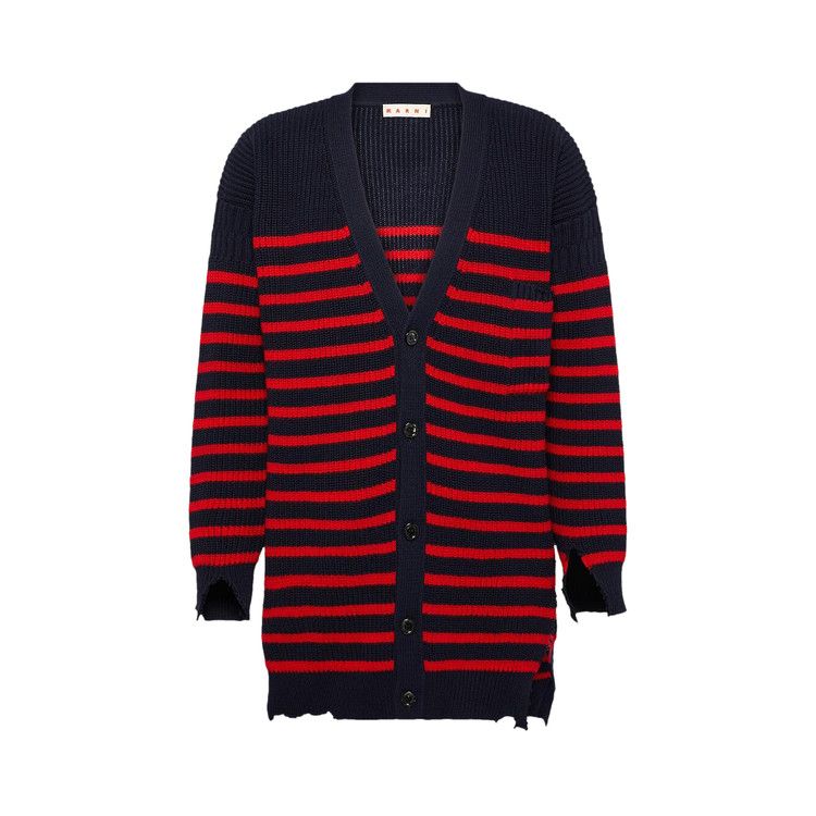 Marni Striped Cardigan 'Blumarine'