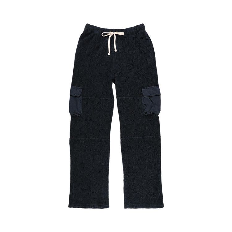 Les Tien Heavyweight Cargo Pant 'Faded Black'