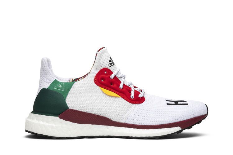 Pharrell x adidas Wmns Solar Hu Glide 'Cloud White'