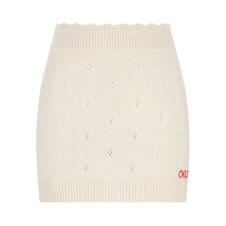 Chloé Skirt 'Iconic Milk'
