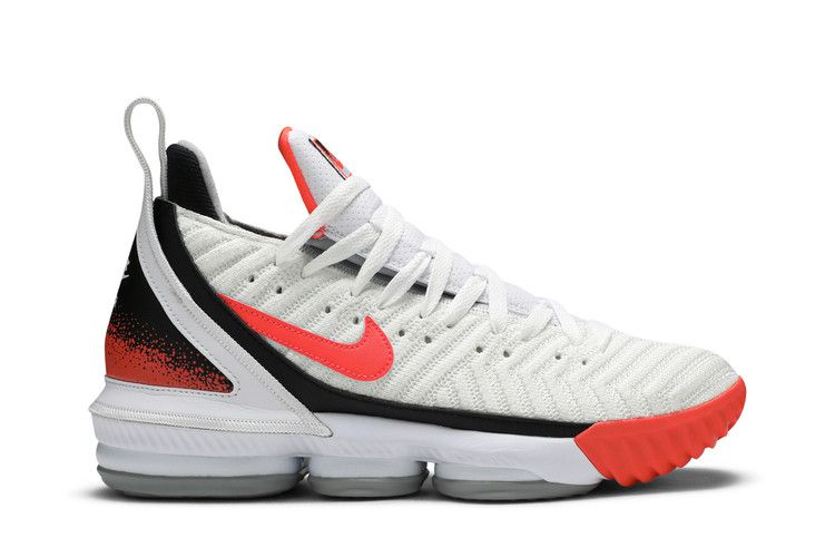 Nike LeBron 16 'Air Tech Challenge Hot Lava White'