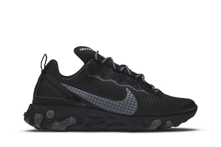Nike React Element 55 'Quilted Grid - Black'