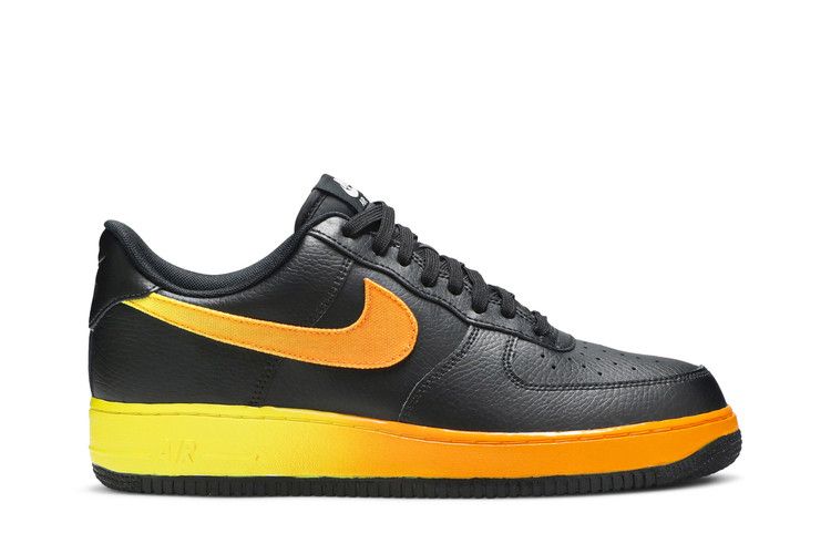 Nike Air Force 1 Low '07 LV8 'Black Orange Peel'