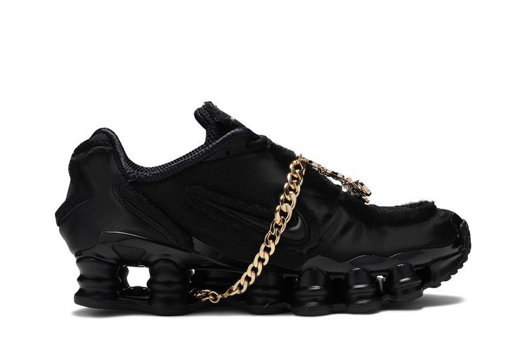 Nike Comme des Garçons x Wmns Shox TL 'Black'