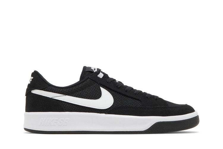 Nike Adversary SB 'Black White'