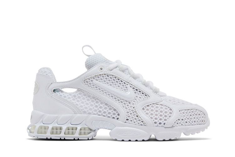 Nike Air Zoom Spiridon Cage 2 'Triple White' 2025