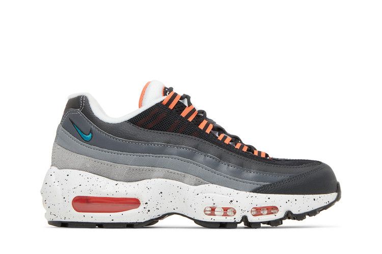 Nike Air Max 95 Recraft GS 'Black Aquamarine'