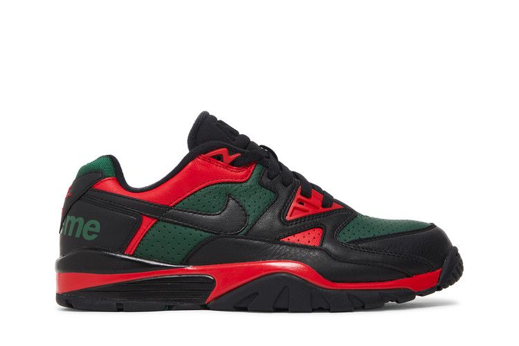 Supreme x Nike Air Cross Trainer 3 Low 'Black Gorge Green'