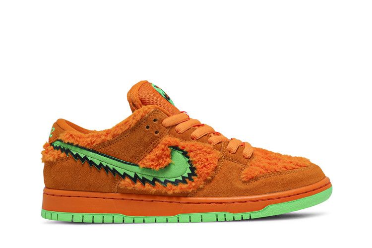 Grateful Dead x Nike Dunk Low SB 'Orange Bear'