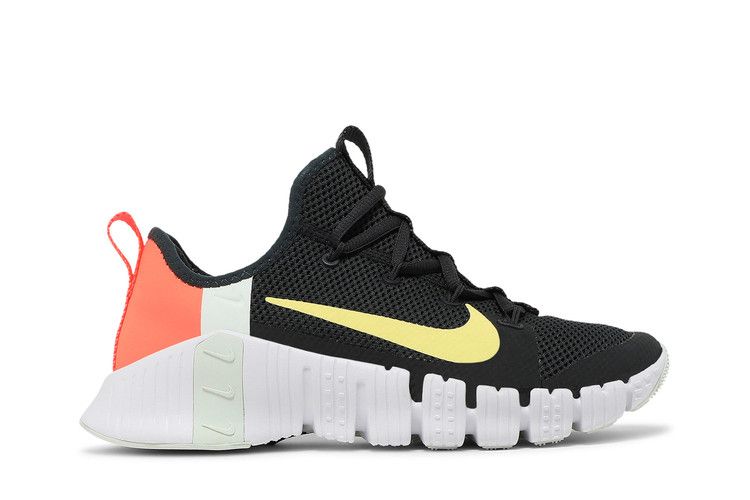 Nike Wmns Free Metcon 3 'Black Bright Mango'