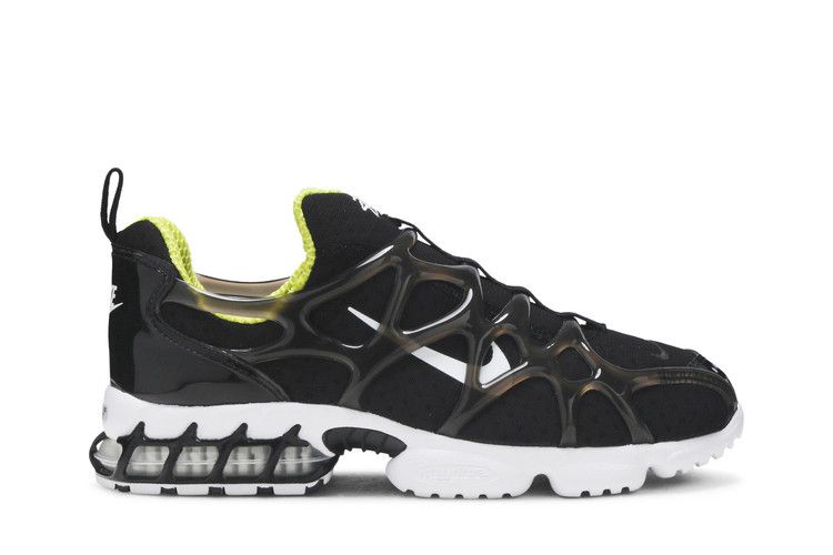 Stussy x Nike Air Zoom Spiridon Kukini 'Black'