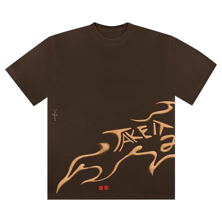 Cactus Jack by Travis Scott 2 The Max Tee 'Brown'