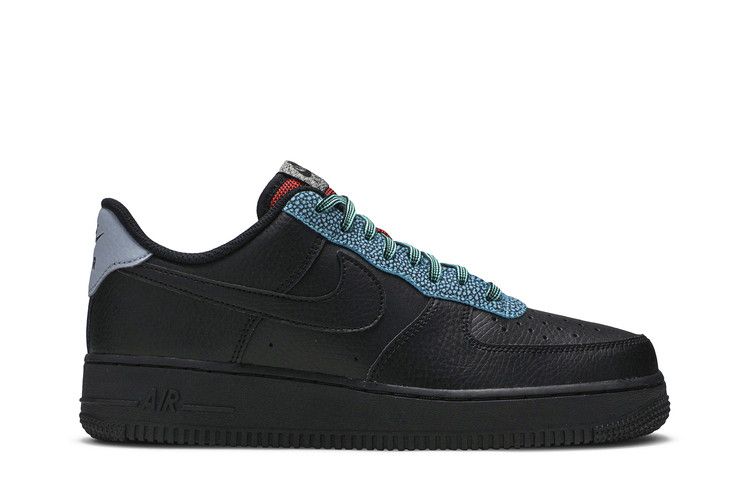 Nike Air Force 1 '07 LV8 4 'Black Obsidian Mist'