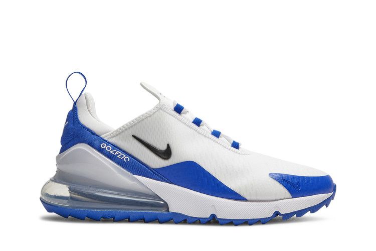 Nike Air Max 270 Golf 'White Racer Blue'