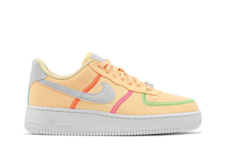 Nike Wmns Air Force 1 '07 Low LX 'Stitched Canvas - Melon Tint'