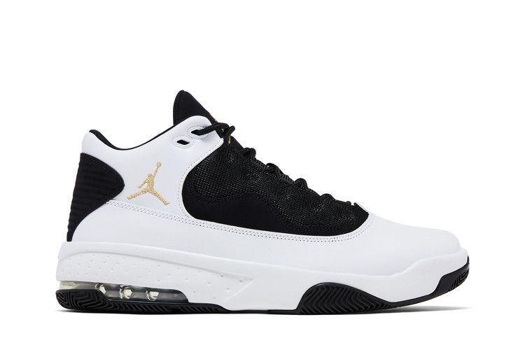 Air Jordan Max Aura 2 'White Black Gold'