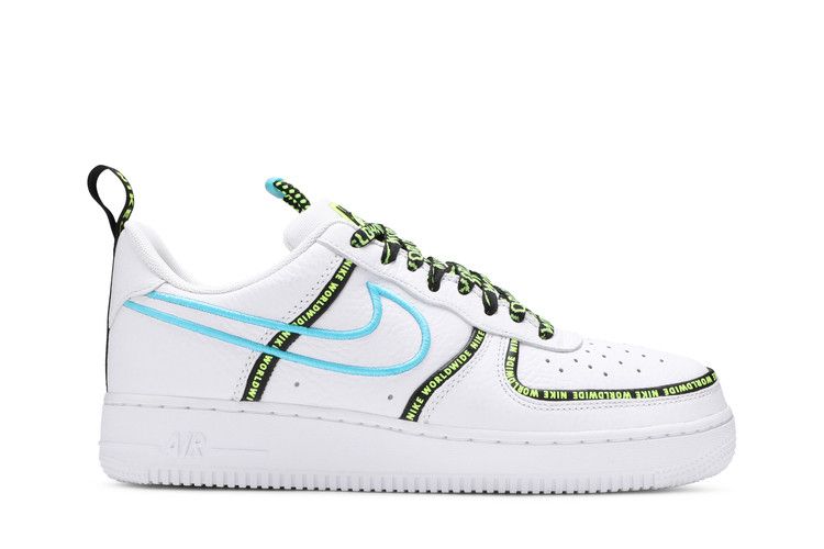 Nike Air Force 1 '07 Premium 'Worldwide Pack - Blue Fury'