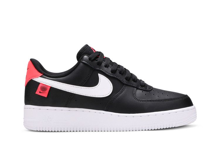 Nike Air Force 1 '07 Low 'Worldwide Pack - Black Flash Crimson'
