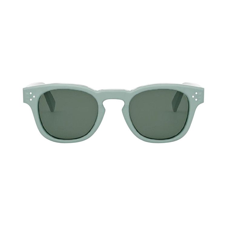 CELINE Browline Sunglasses 'Green'