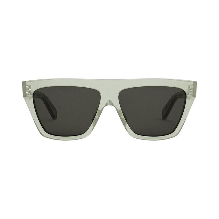 CELINE Square Sunglasses 'Green'