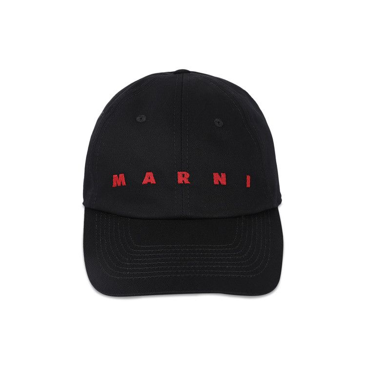 Marni Logo Baseball Hat 'Black'