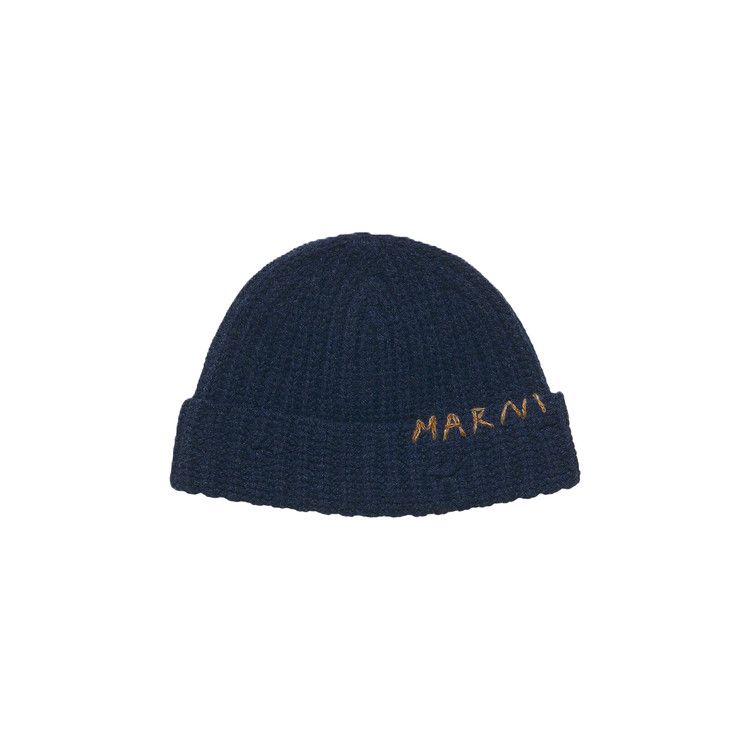 Marni Broken Fisherman Wool Hat 'Corn Flower'