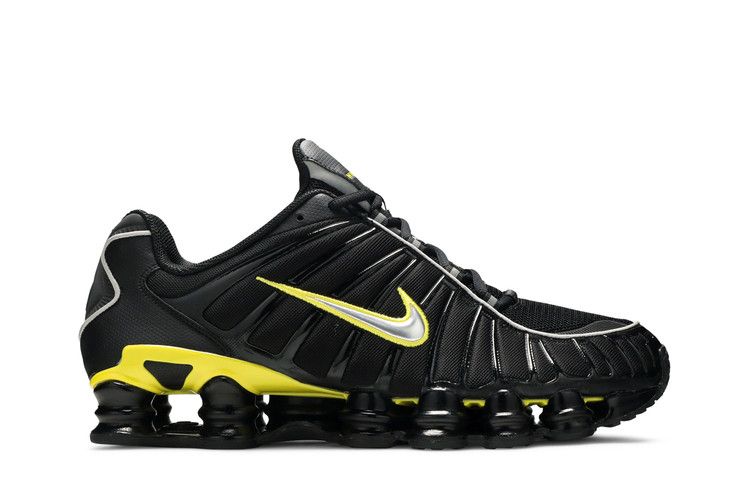 Nike Shox TL 'Black Dynamic Yellow'