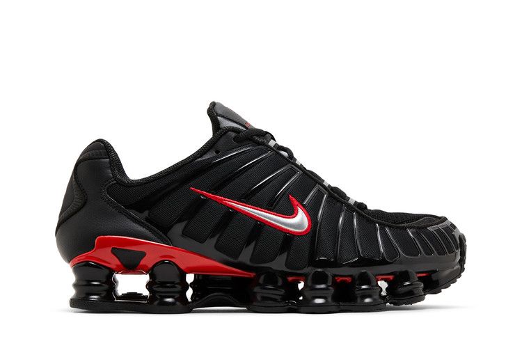 Nike Shox TL 'Black University Red'