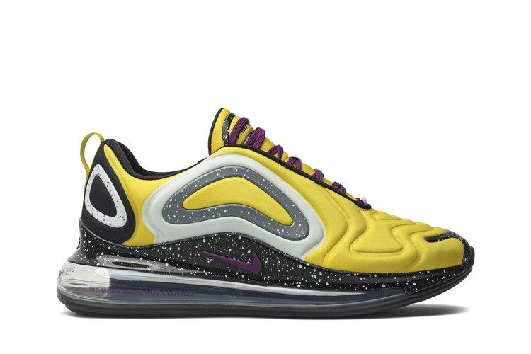 Undercover x Nike Air Max 720 'Yellow'