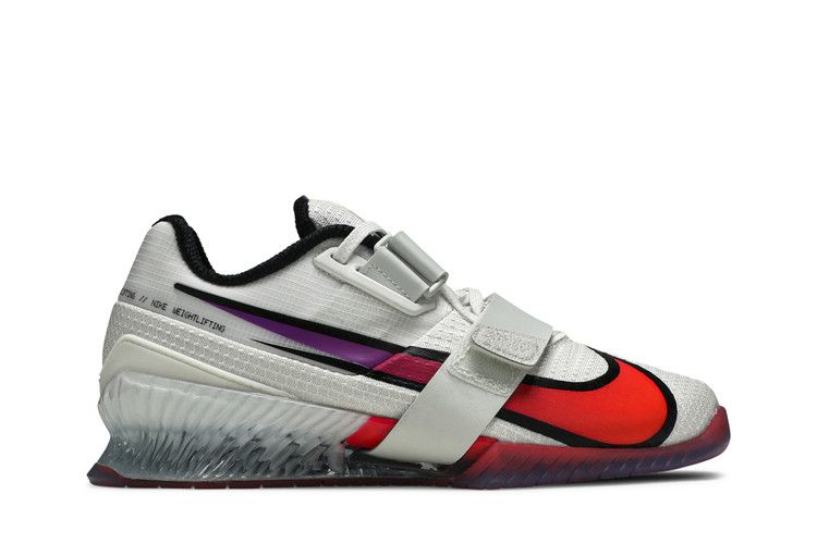 Nike Romaleos 4 SE 'Flash Crimson Aura'