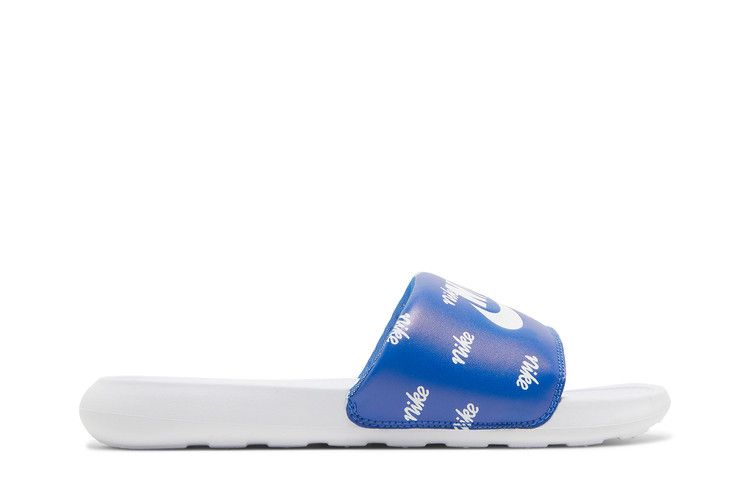 Victori One Printed Slide 'All-Over Nike Print'