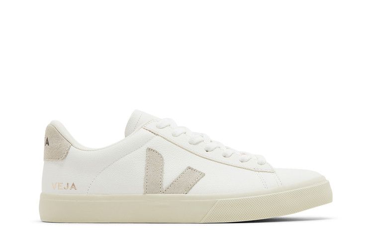 Veja Wmns Campo Chromefree Leather 'White Natural'