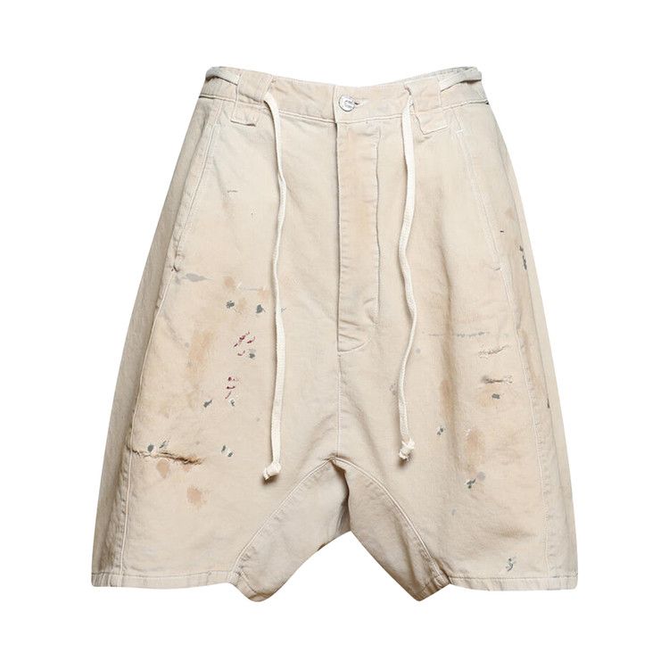 RIVINGTON roi Rebis Corduroy Pontius Shorts 'Khaki'