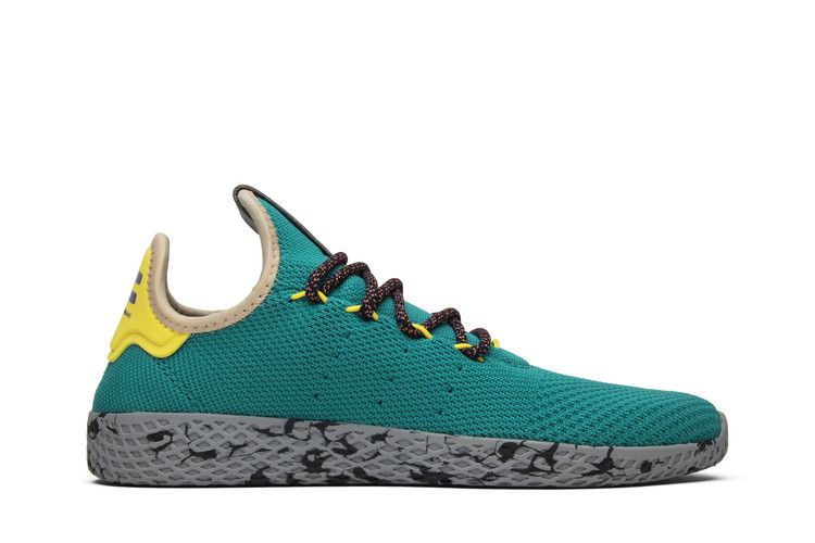 Pharrell x adidas Tennis Hu 'Teal'