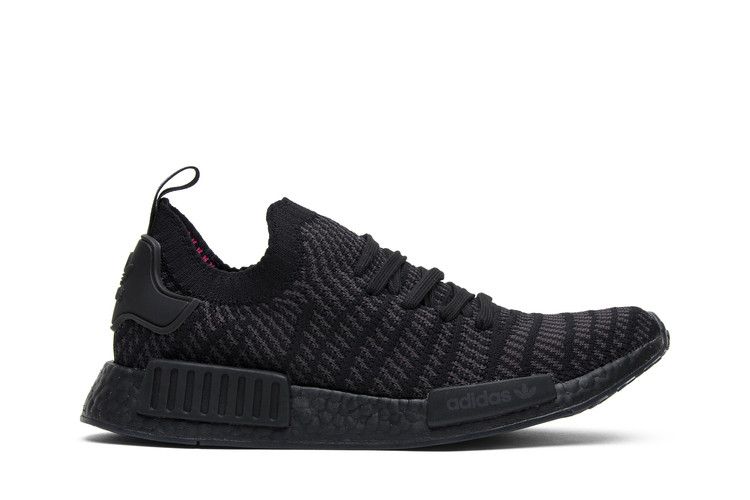adidas NMD_R1 Primeknit STLT 'Triple Black'