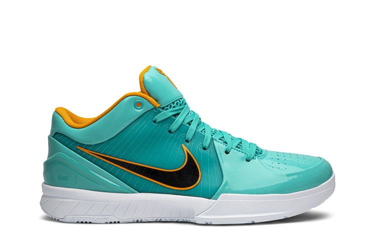 Undefeated x Nike Kobe 4 Protro 'Hyper Jade'