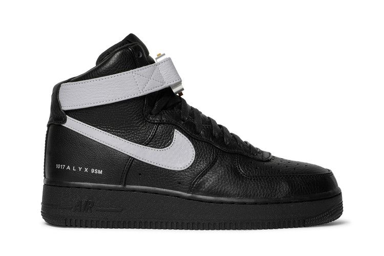 1017 ALYX 9SM x Nike Air Force 1 High 'Black Wolf Grey'