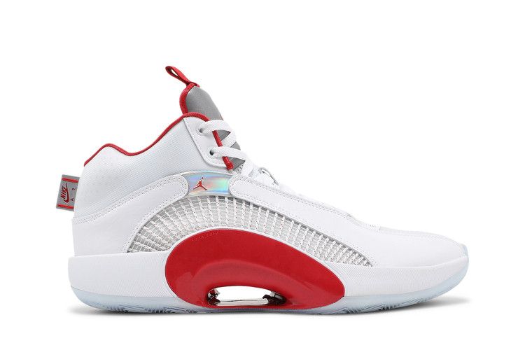 Air Jordan 35 'Fire Red'