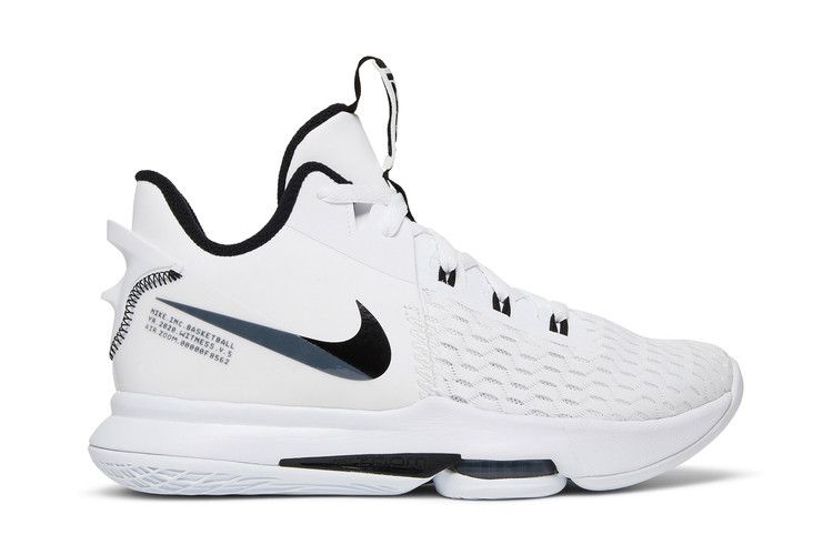 Nike LeBron Witness 5 EP 'White Black'