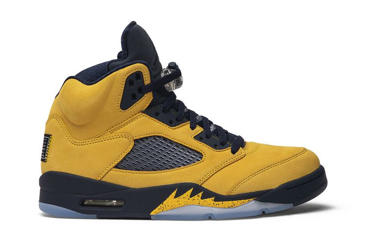 Air Jordan 5 Retro SP 'Michigan'
