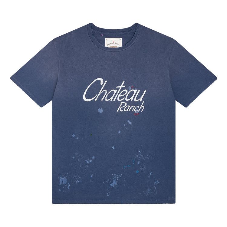 Gallery Dept. Chateau Ranch Tee 'Navy'